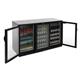 Polar G-Series Back Bar Cooler with Hinged Doors 330Ltr