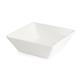 Olympia Lumina Square Bowls White 140mm (6 pack)