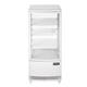 Polar C-Series Energy Efficient Curved Door Display Fridge White 86Ltr