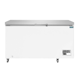 Polar G-Series Chest Freezer with Stainless Steel Lid 378Ltr