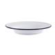 Olympia Enamel Soup Plates 245mm (Pack of 6)