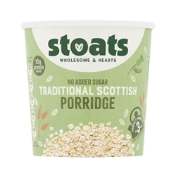 Stoats Classic Porridge Pots 60g (16 pack)
