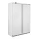 Polar C-Series Double Door Upright Fridge White 744Ltr
