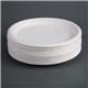 Fiesta Compostable Bagasse Plates Round 260mm (50 Pack)