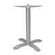 Bolero Cast Iron Table Base Grey