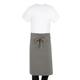 Southside Cotton Canvas Bistro Apron Khaki