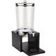 APS Wood Base Juice Dispenser Black
