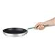 Hygiplas Aluminium Non-stick Teflon Platinum Plus Frying Pan Green Handle 28cm