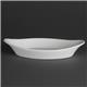 Olympia Whiteware Oval Eared Dishes 262mm (6 pack)