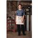 Southside Cotton Canvas Waist Apron Stone