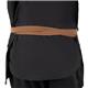 Chef Works Urban Memphis Waist Apron Black