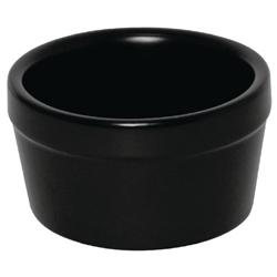 Olympia Mediterranean Ramekins Black 77mm (6 Pack)