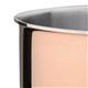 Vogue Copper Tri-Wall Saucepan 180mm