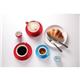 Olympia Cafe Espresso Cup Red - 100ml 3.38fl oz (Box 12)