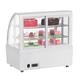 Polar C-Series Countertop Display Fridge White 100Ltr