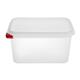 Araven Polypropylene 1/4 Gastronorm Food Containers 4.3Ltr (4 pack)