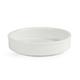 Olympia Mediterranean Stackable Dishes White 102mm (6 Pack)
