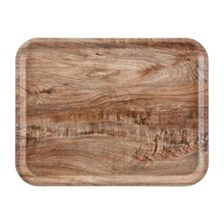 Cambro Madeira Laminate Canteen Tray Light Olive 460mm