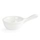 Olympia Whiteware Miniature Pan Shaped Bowls 35ml 1.2oz (12 pack)