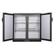 Polar G-series 850mm Double Door Back Bar Cooler Solid Door 198 Ltr