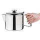 Olympia Concorde Stainless Steel Teapot 2Ltr