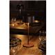 Olympia Siena Table Lamp Round Dome Chestnut 300mm