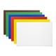 Hygiplas Low Density Chopping Board Set 450x300x10mm (6 pack)