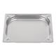 Vogue Heavy Duty Stainless Steel 1/2 Gastronorm Tray 40mm