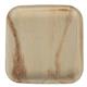 Fiesta Compostable Palm Leaf Plates Square 200mm (100 pack)