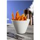 Olympia Whiteware Conical Ramekin White 110mm (6 pack)