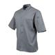 Chef Works Valais Signature Series Unisex Chef Jacket Grey XL