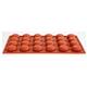 Pavoni Formaflex Silicone Pomponette Mould 24 Cup