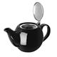 Olympia Cafe Teapot Black