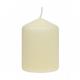 Bolsius Ivory Pillar Short Candles 3" (12 pack)