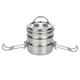 Utopia 3 Tier Tiffin Tin 115mm (6 Pack)
