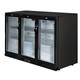 Polar G-Series Back Bar Cooler with Hinged Doors 320Ltr