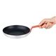Hygiplas Aluminium Non-Stick Teflon Platinum Plus Frying Pan with Red Handle 24cm