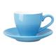 Olympia Cafe Espresso Cup Blue - 100ml 3.38fl oz (Box 12)
