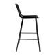 Bolero Steel Wire High Stools Black (4 pack)