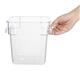 Hygiplas Polycarbonate Square Storage Container 3.5Ltr