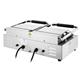 Buffalo Extra Large Contact Grill Double Flat Plate