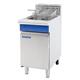Blue Seal Twin Tank Twin Basket Free Standing Natural Gas Fryer GT46