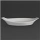 Olympia Whiteware Oval Eared Dishes 320x 177mm (6 pack)