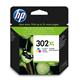 HP 302XL Original Ink Cartridge High Yield Tri-color F6U67AE
