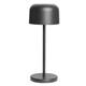 Olympia Siena Table Lamp Round Dome Black 200mm
