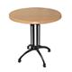 Bolero Cast Iron Decorative Brasserie Table Leg Base