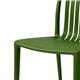 Bolero Verona Café Chairs Forest Green (2 pack)