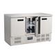 Polar G-Series Triple Door Counter Fridge 368Ltr