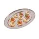 Olympia Stainless Steel Oval Serving Tray 450mm