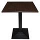 Bolero Cast Iron Step Square Table Base